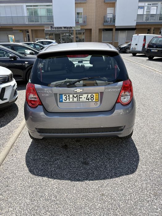 Chevrolet Aveo — fotografia 4