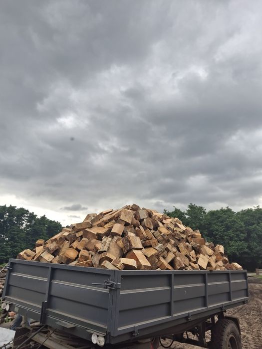 Drewno opałowe sosna