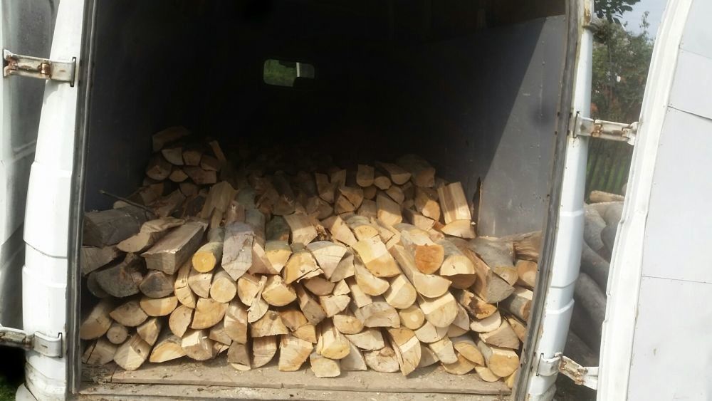 Паливні Дрова в ящиках і в кубах