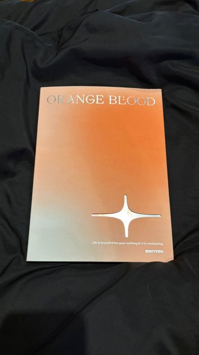 Enhypen 'Orange Blood' (Ksana Ver.)