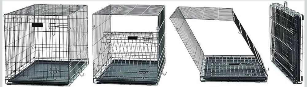 "Dog crate" nunca usada