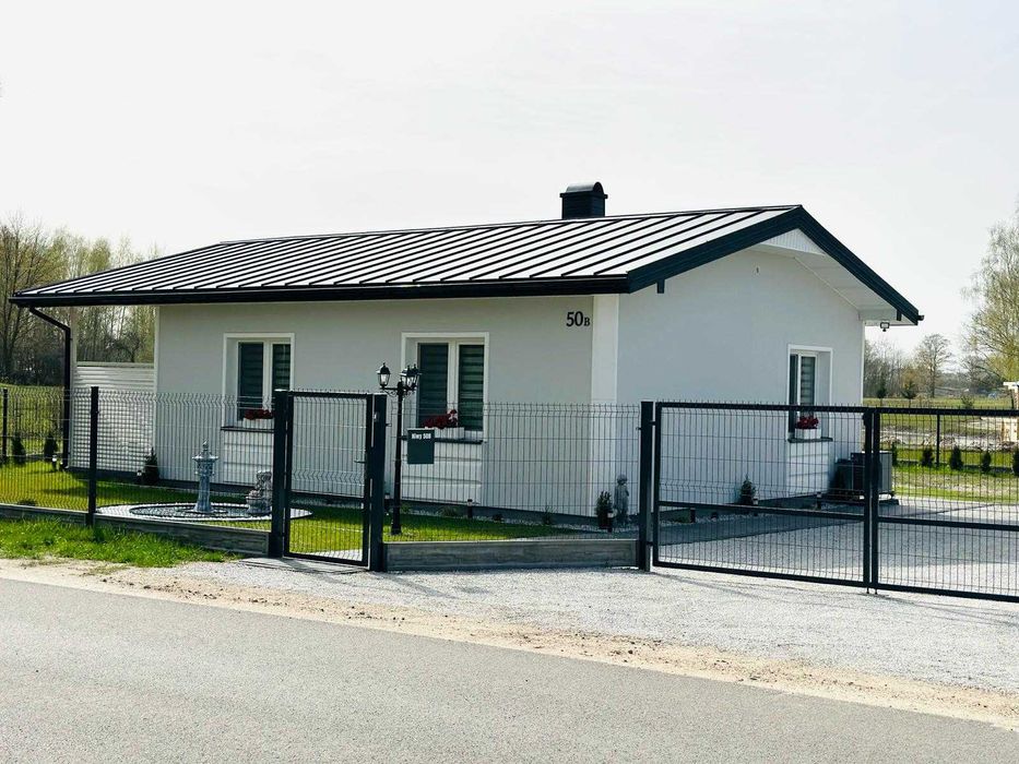 Dom jednorodzinny wolnostojacy