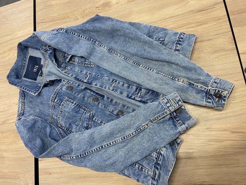 Джинсовка Zara р. S