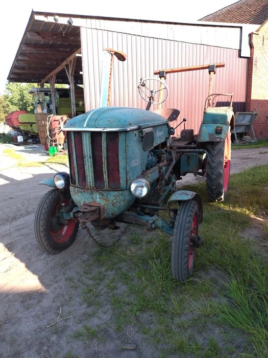 Ciągniki Hanomag 1957 rok