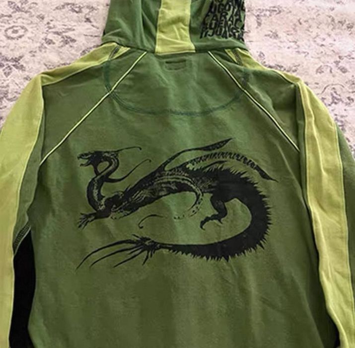 Худи LGB Dragon Trip Green Zip Hoodie: 3 399 грн. - Худи Днепр на Olx
