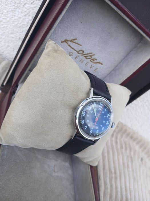Zegarek timex mechaniczny unikat