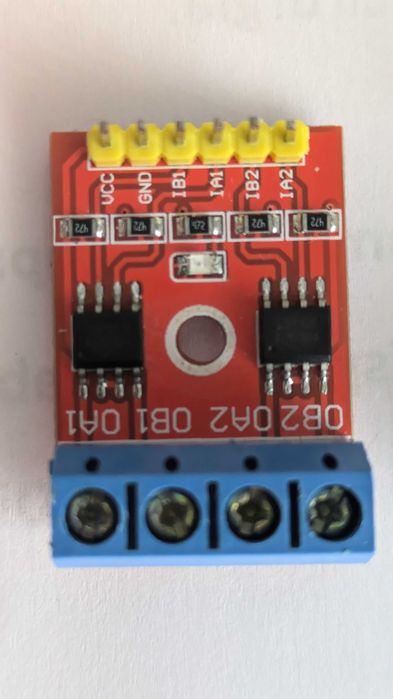 Pack de Controladores para motores DC ou motor de passo até 800mA