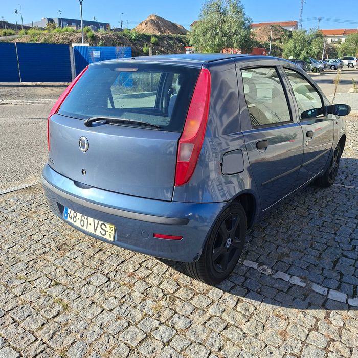 Fiat punto 1.2 gasolina