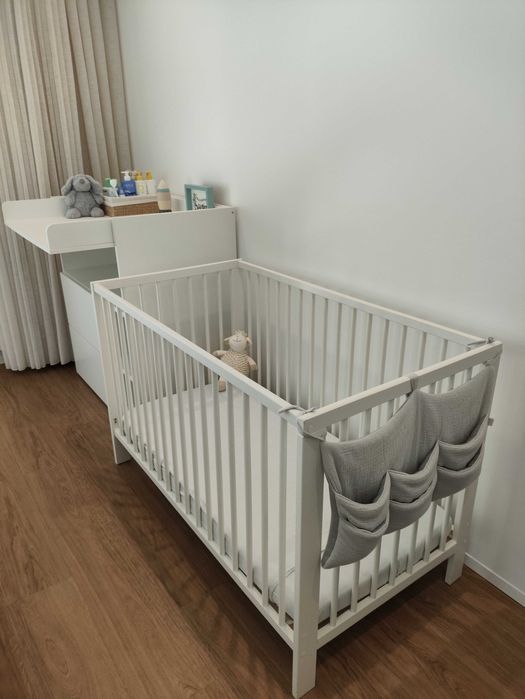 Berço Gulliver IKEA+ colchão