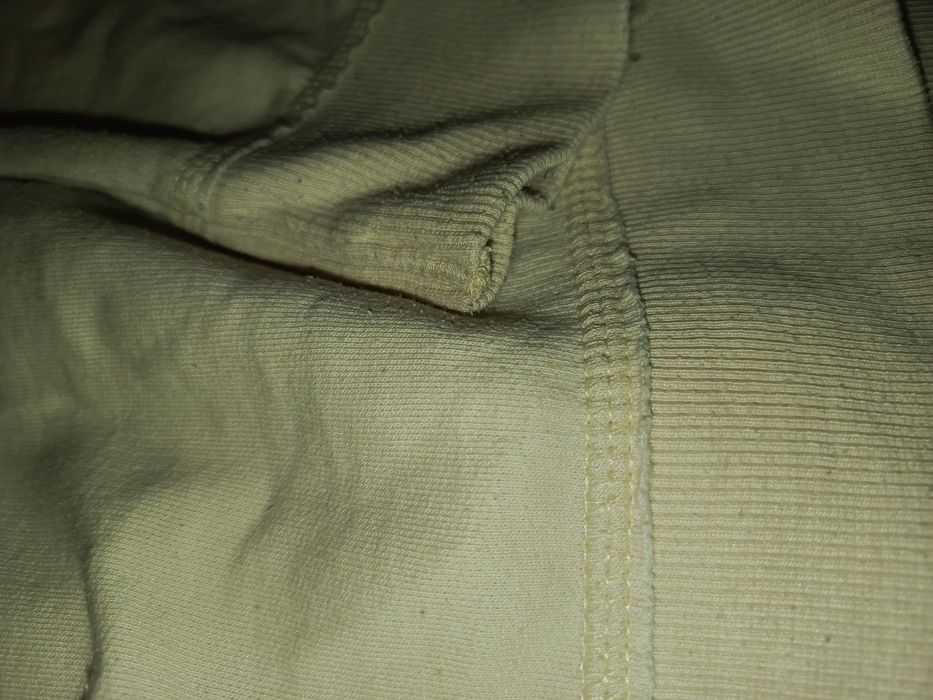 Orzeł eagle rap hiphop hoodie ZIP duża kremowa 90s trap