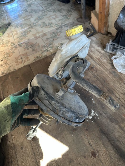 Вакуумный усилитель тормозов главный тормозной опель астра g