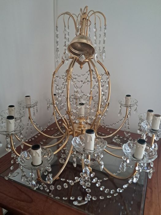 Candeeiro de Cristal
