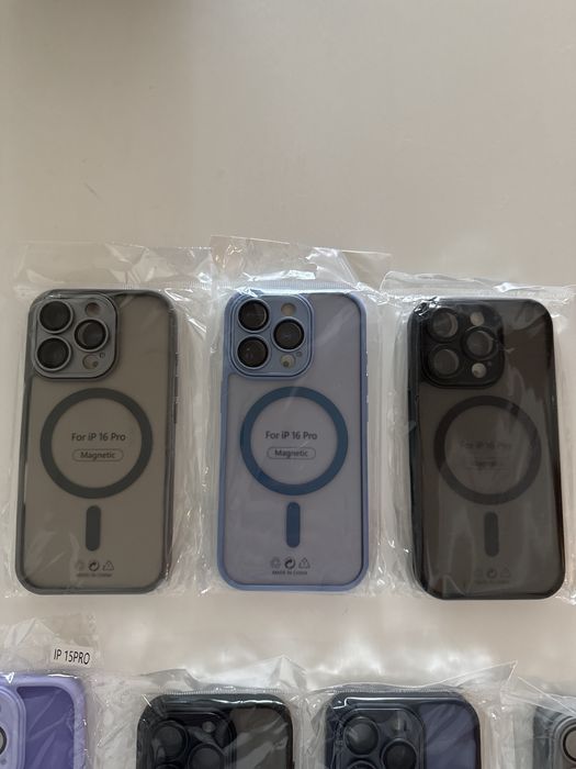 Capas iphone 15 e 16 pro