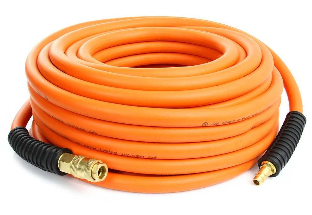 Wąż Ciśnieniowy 10x17mm 20m Zakuty Pneumatyczny Do Kompresora Przewód