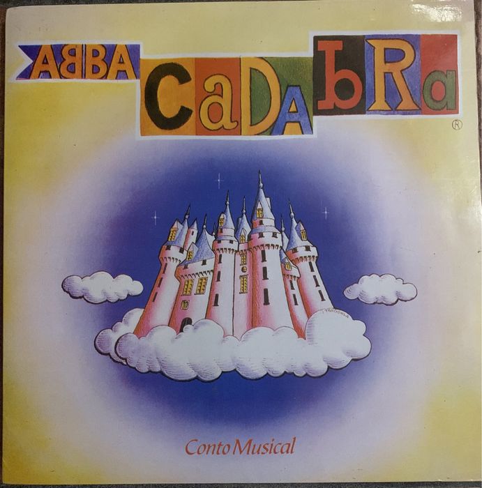 Disco Vinil LP ABBAcadabra conto musical