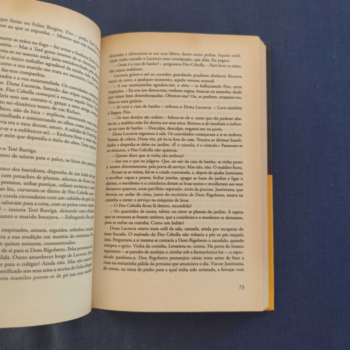 Mario Vargas Llosa - Os cadernos de Dom Rigoberto