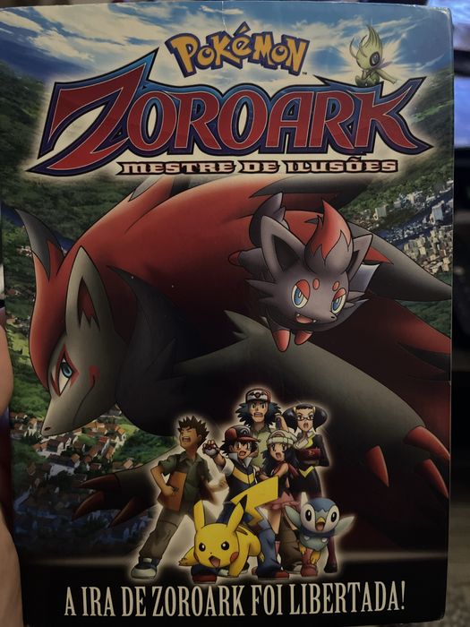 Pokémon - Zoroark - Mestre de Ilusões - DVD