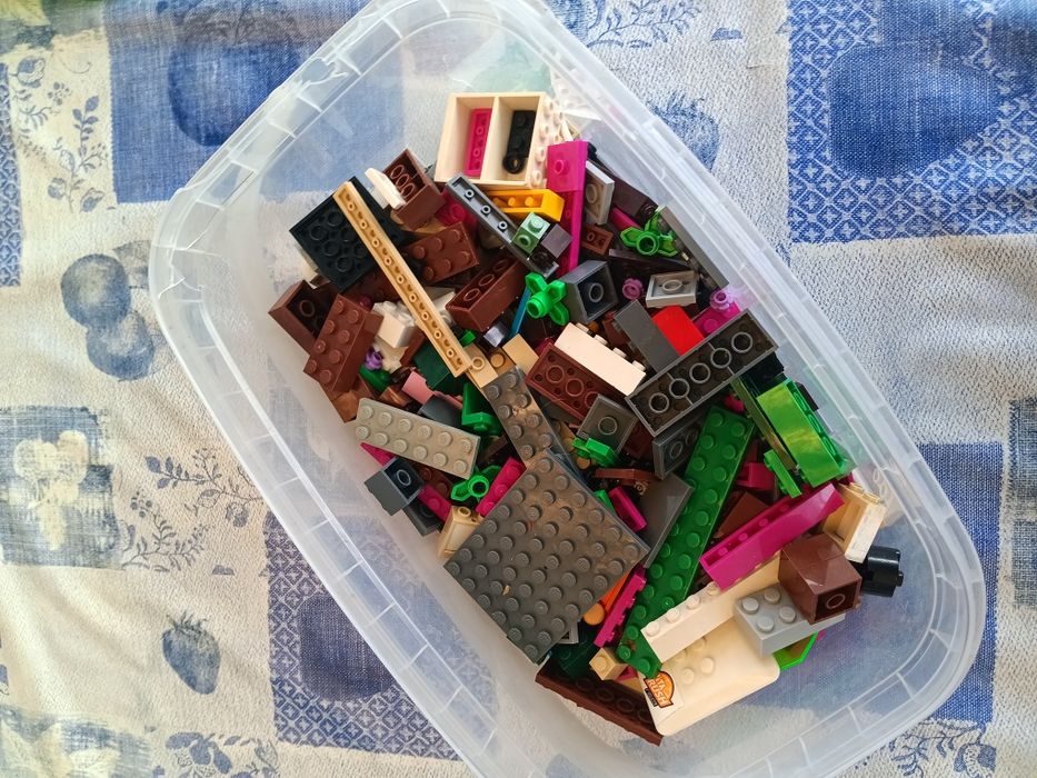 Legos lego city em bom estado