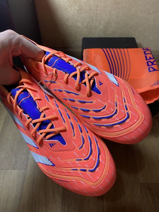 43 розмір, Бутси Adidas Predator Elite FG, Нові бутси, 10 UK