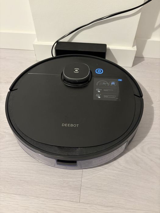 Robot Aspirador com Mopa Ecovacs Deebot Ozmo 950