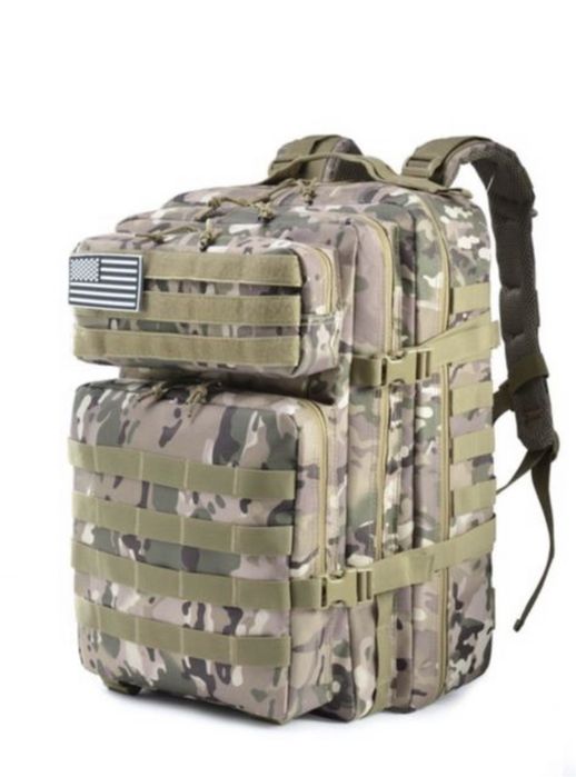 Тактичний військовий рюкзак 45л Oxford 900D/рюкзак тактический