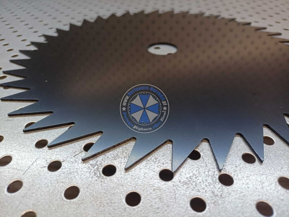 Tarcza do kosy spalinowej 40T tarcza do podkasiarki tarcza do kosiarki