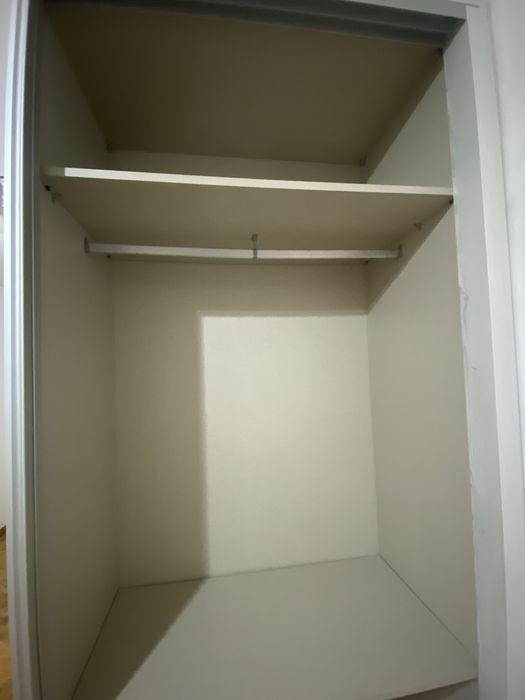 Guarda Roupa 2 Portas em Vidro