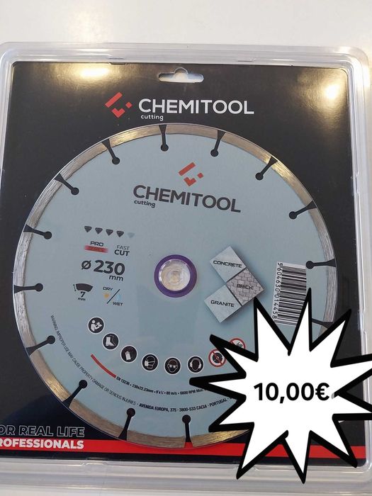 Disco diamantado Chemitool!
