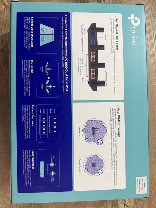 Router bezprzewodowy tp link AX 3000