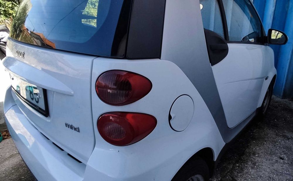 Smart Fortwo Coupe mhd
