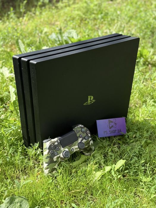 PlayStation 4 Pro 1 TB ігрова консолт пс4 про плейстейшн магазин з гарантією