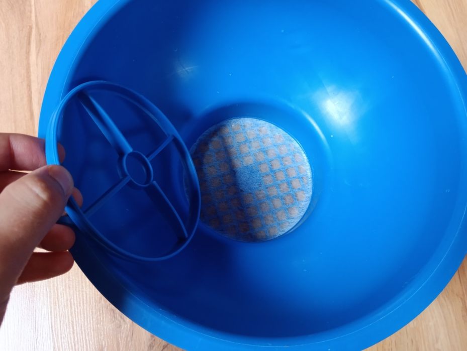 Cedzak / cedzidło plastikowe do mleka 125mm