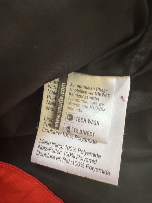 Vaude kurtka z kapturem rozmiar 42