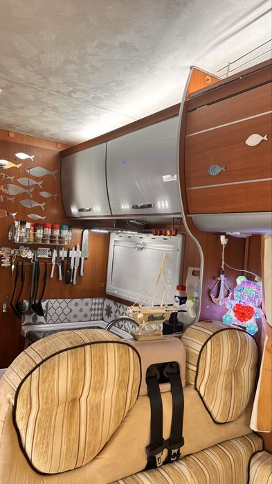 Autocaravana McLouis - Fiat Ducato