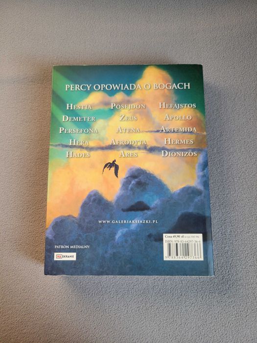 "Greccy Bogowie według Percy'ego Jacksona" Rick Riordan