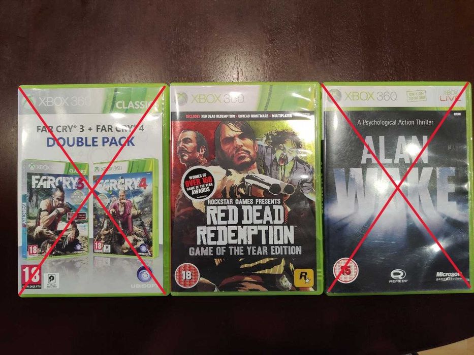 Red Dead Redemption: Game of the Year Edition Xbox.