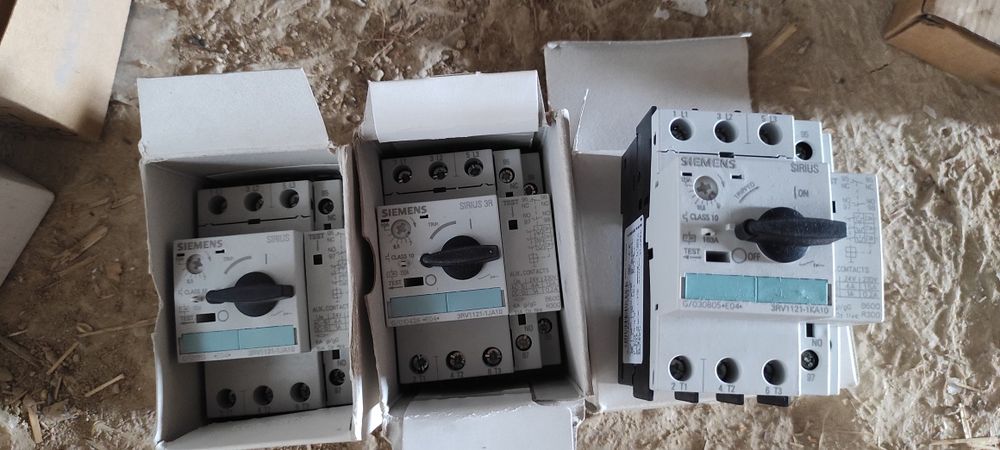 Автоматичний вимикач Siemens SIRIUS 3RV1121-1JA10