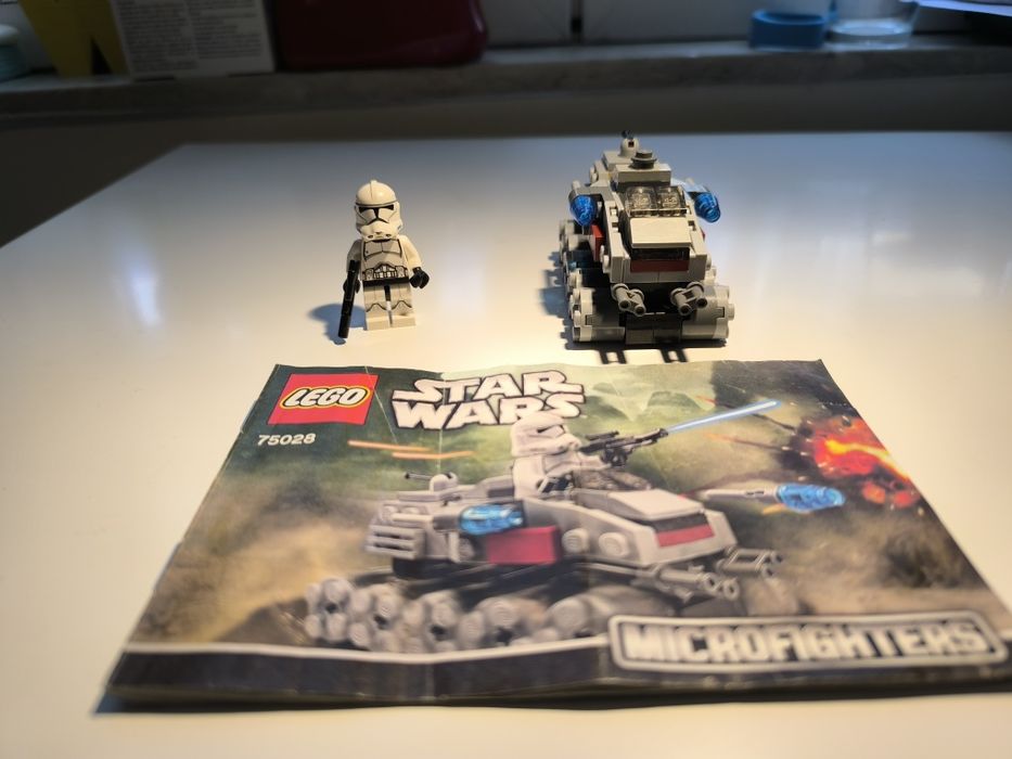 Lego Star Wars 75028 Clone Turbo Tank Microfighter