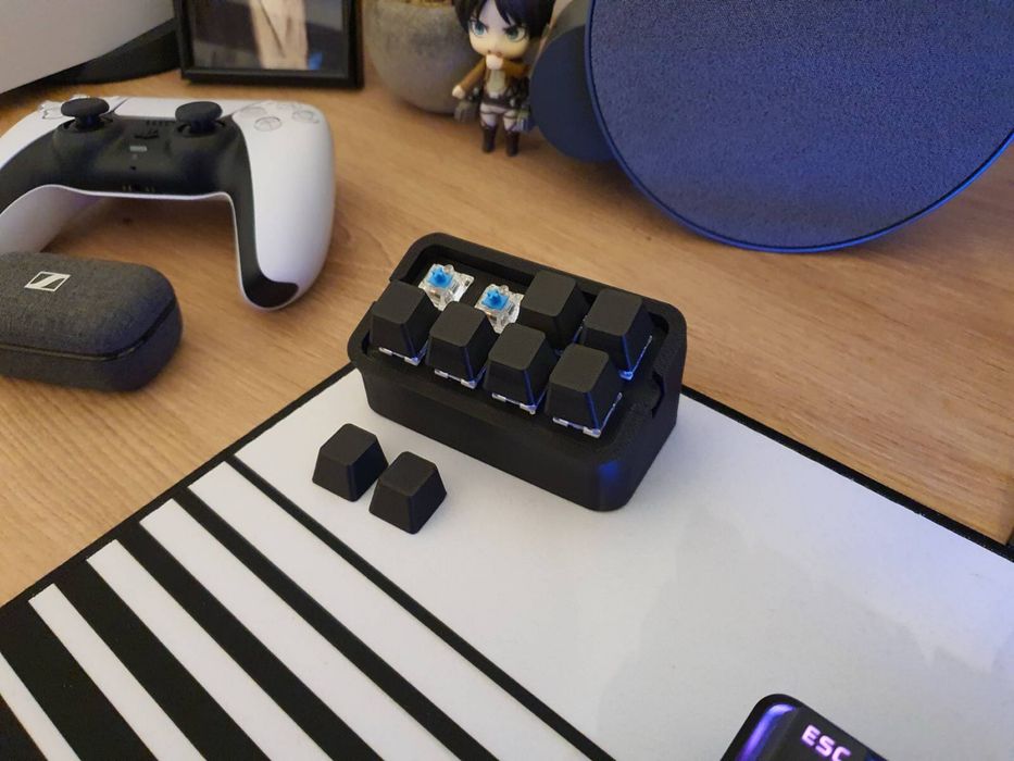 Klawiatura Macro Stream Deck Macro Keyboard Różne Przełączniki