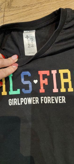 T-shirt bluzka 146/152