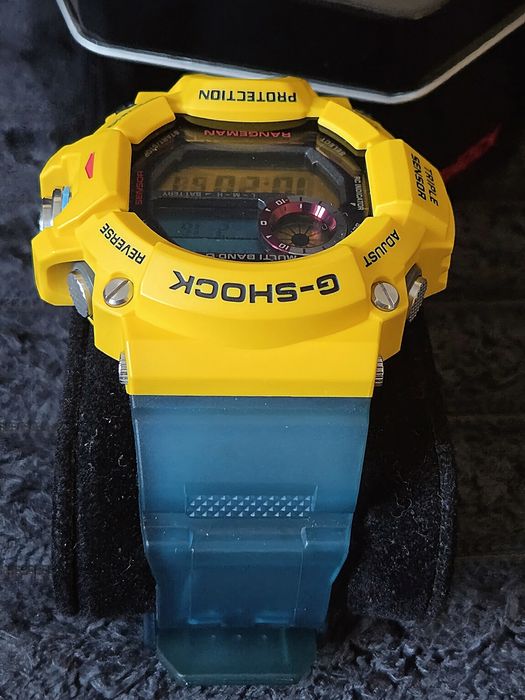 Casio G-Shock GW 9400 Rangeman custom, 5 pasków.