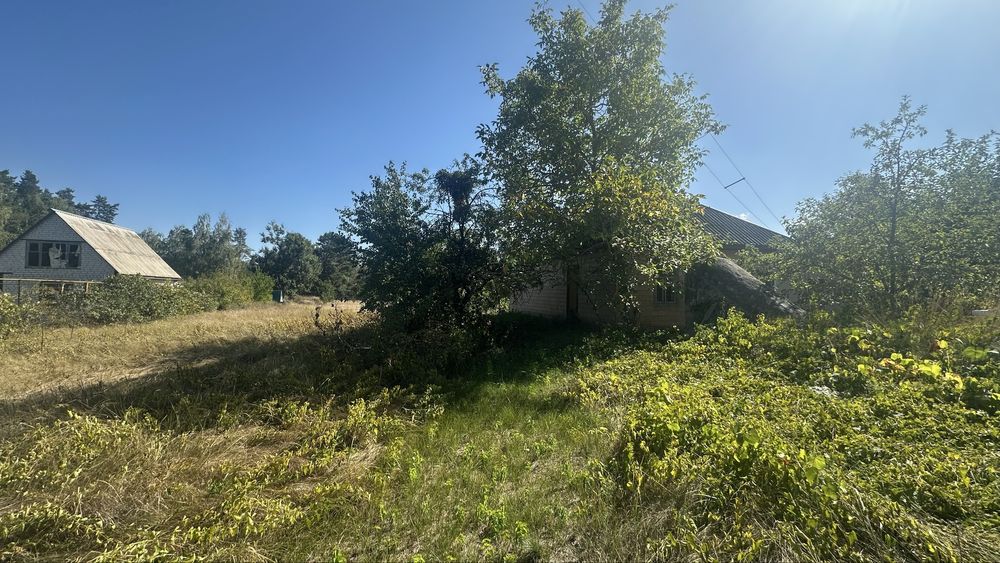 Продаж чудової ділянки. Дніпро і ліс поряд! Під забудову!