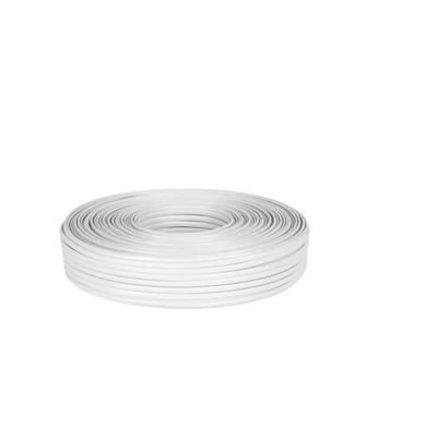 Kabel telefoniczny 2C biały 100m