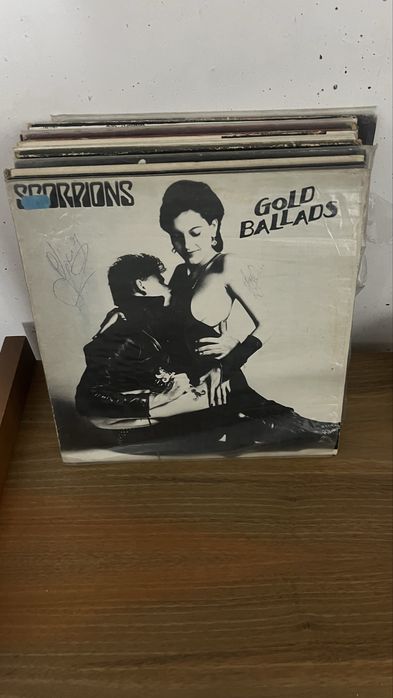 Discos vinil em estado perfeito
