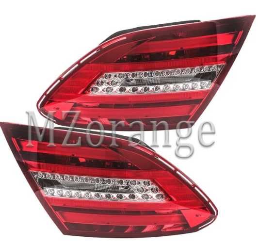 Par Faróis Traseiros Mercedes W204, C180, C200, C220, C260, C280, C300
