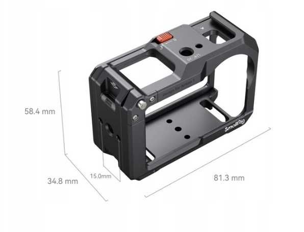 SmallRig 4119 Klatka DO DJI Osmo Action 4 I DJI Osmo Action 3