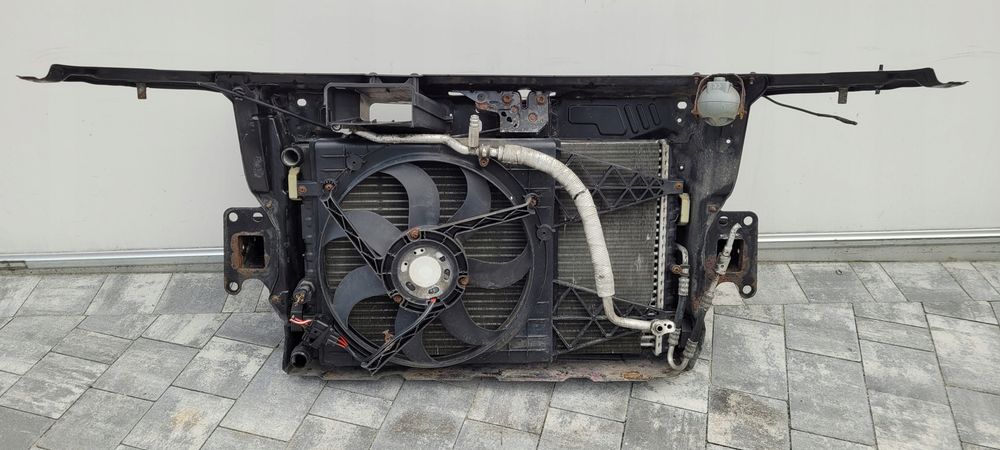 skoda fabia ii roomster pas przedni wzmocnienie czołowe kompletne