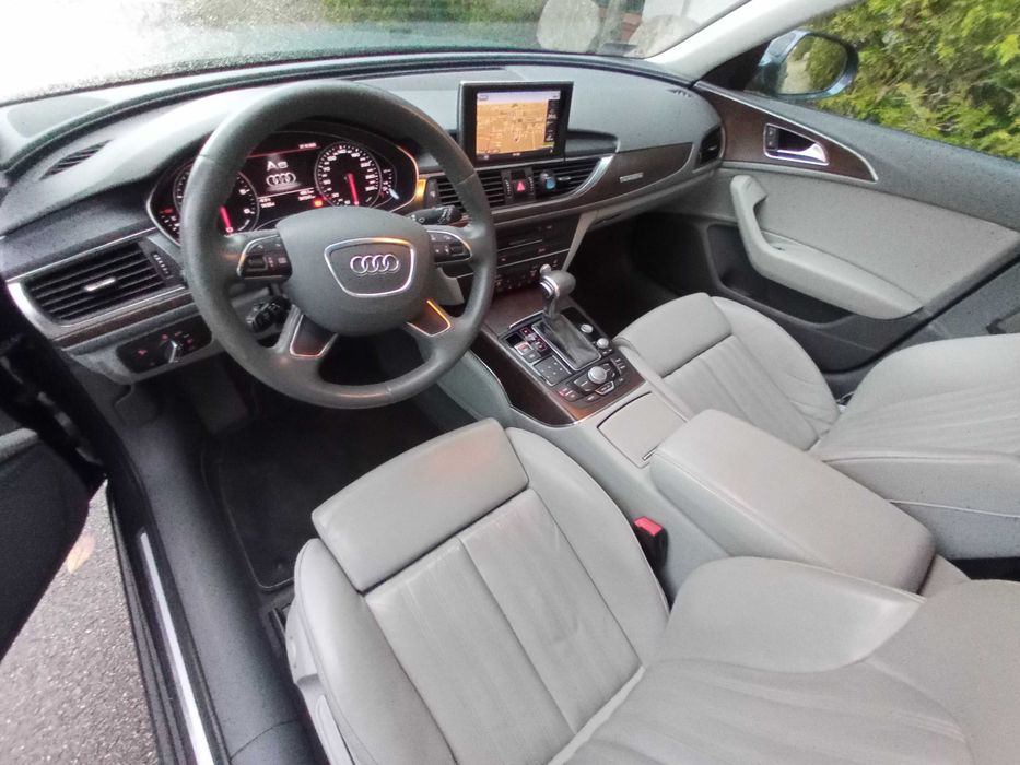 Audi A6 C7 3,0 TDI 2013 quattro 4X4 kombi NAVI skóra Panorama zamiana