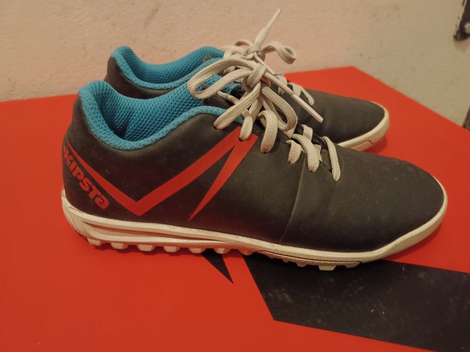 Buty piłkarskie dziecię turfy Kipsta
