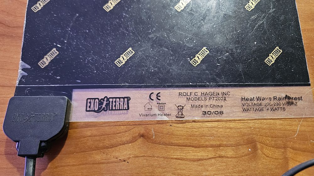 Placa de Aquecimento Exo Terra
